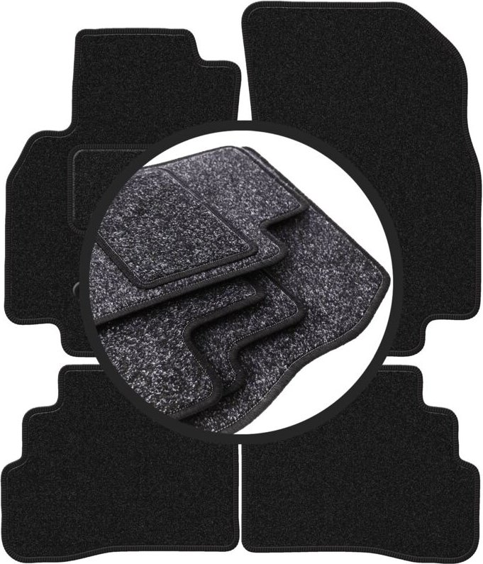 ANTHRA Autofußmatten für: Chevrolet Spark IV Fließheck (2015-)