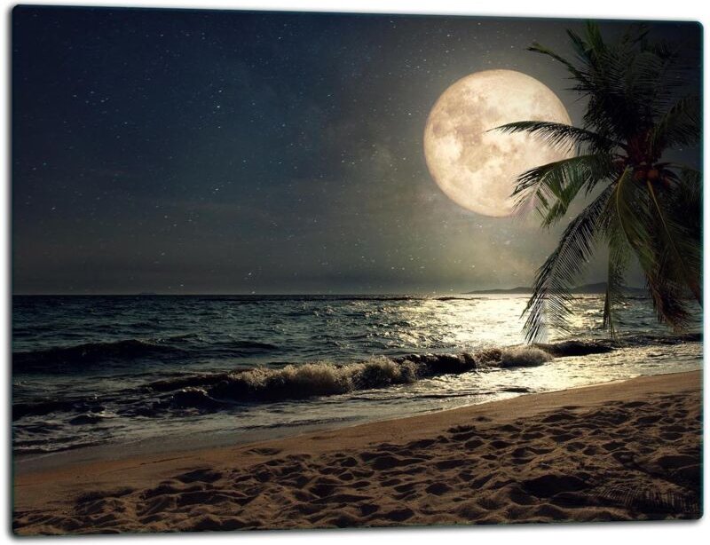 GlassplattenschneideBrett 52x40 Strang