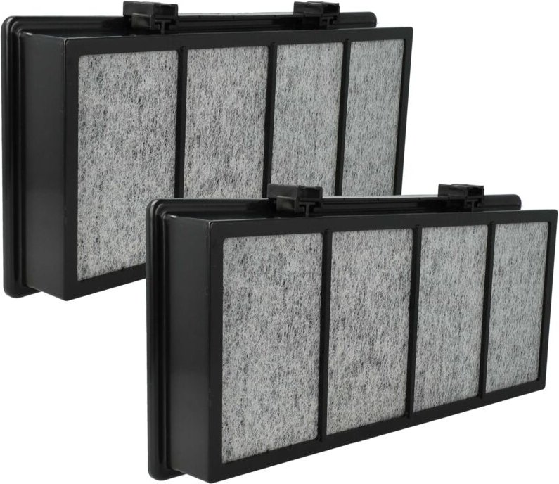 2x hepa Filter kompatibel mit Bionaire BAP242S, BAP9420, BAP9240, BAP412S Luftreiniger - Ersatz-Filter mit Backsoda - Vh...