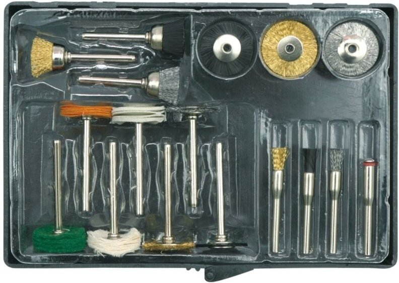 17-teiliges Multifunktions-Schleifbit-Set – W-25411