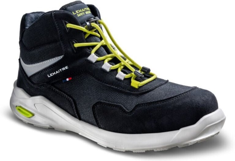 Hochsichere Sicherheitsschuhe PLANET HAUT S3S SR Schwarz 40