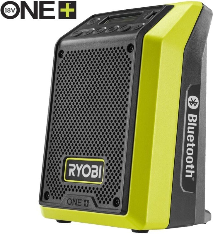 Thumbnail - RRDAB18-0 Radio 18 v Akku usb dab am fm Bluetooth (nur Gehäuse) - Ryobi