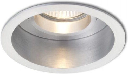 Faretto da incasso esix reclinabile alluminio lucidato 230V GU10 50W