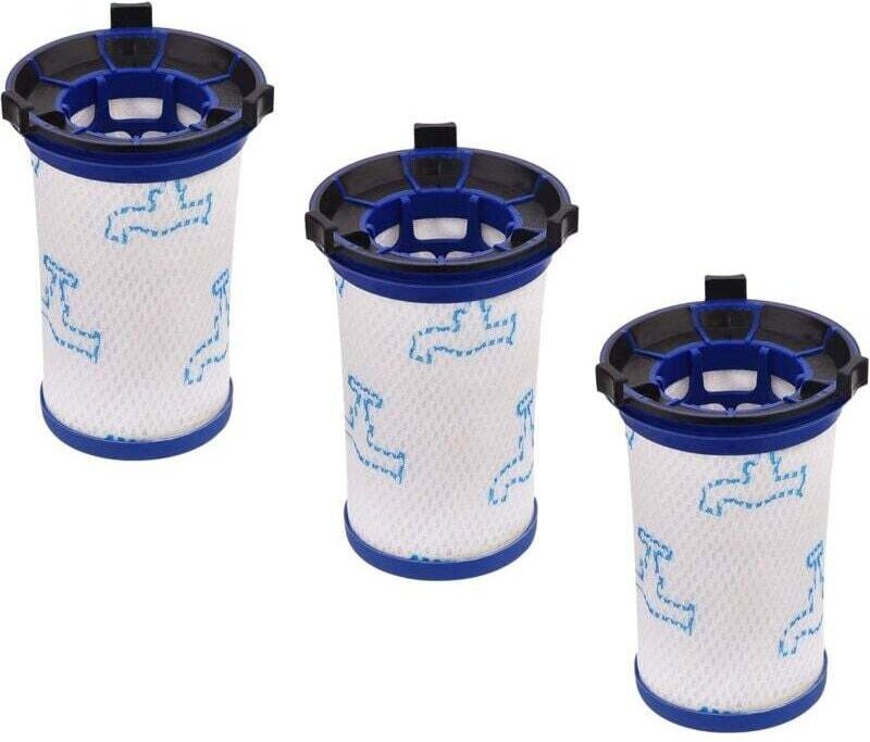 Stück Ersatzfilter für Rowenta Air Force 360 RH9051WO RH9057WO RH9059WO RH9081WO RH9086WO & Tefal Air Force 360 Staubsau...