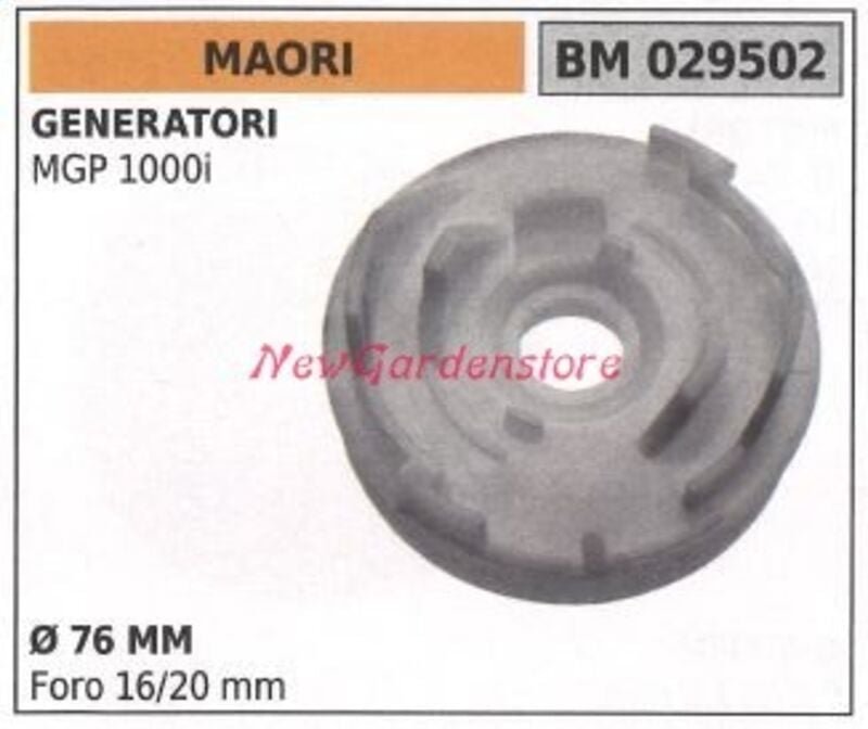 Riemenscheibe MAORI Generator MGP 1000i 029502