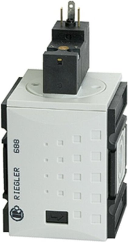 3/2-Wegeventil »futura«, elektr. betätigt, 24 v dc, bg 4, g 3/4 - Riegler