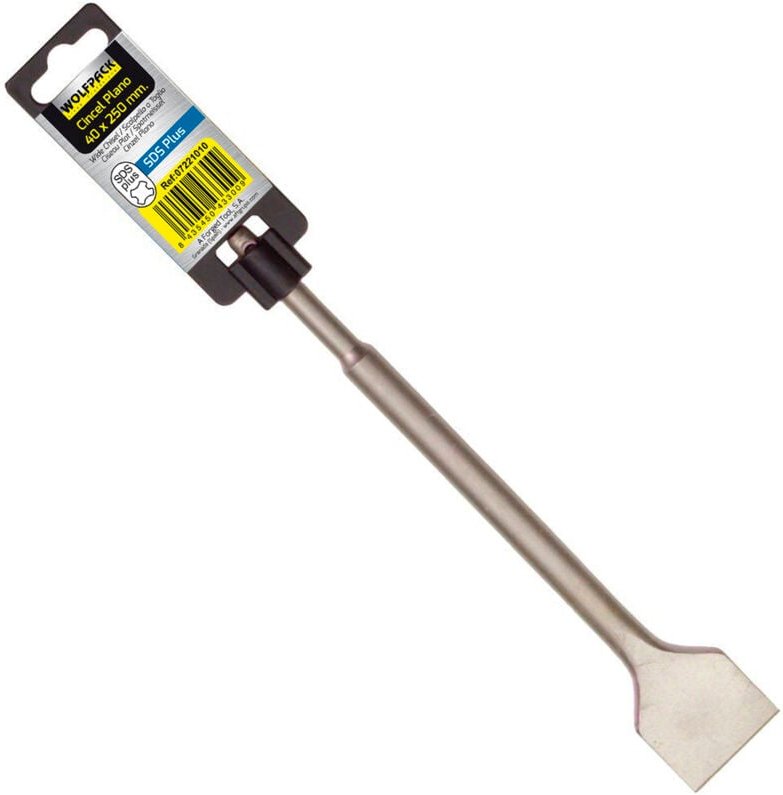 Meißelhammer sds plus Flach 40x250 mm.