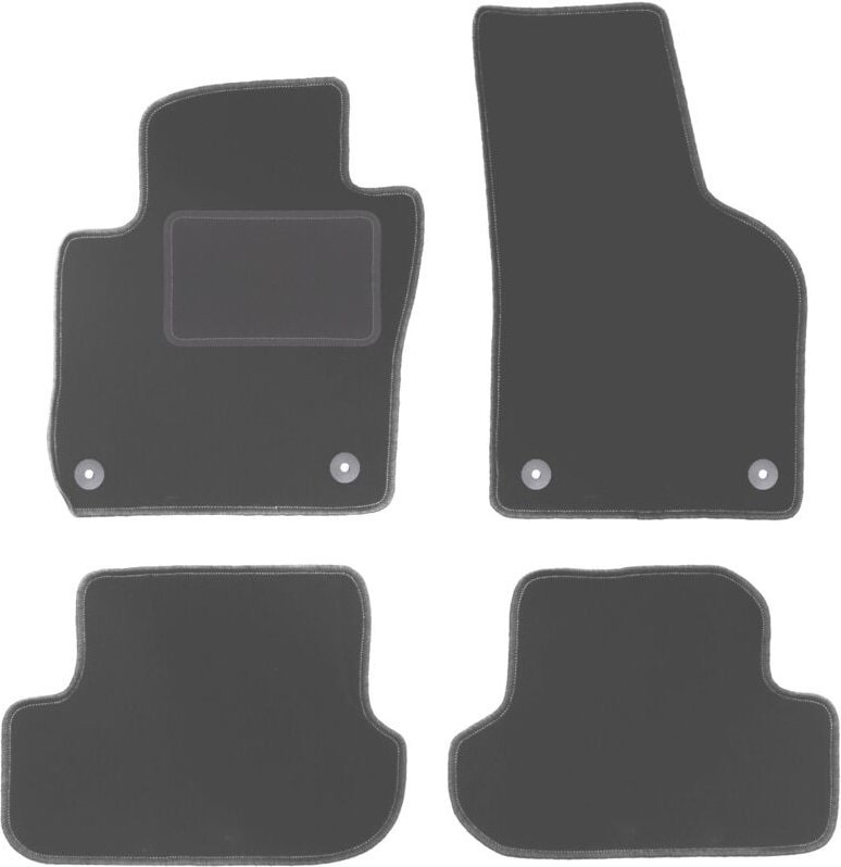 Graphit-Fußmatten für: Volkswagen Beetle Cabrio, Coupé (2012-2019)