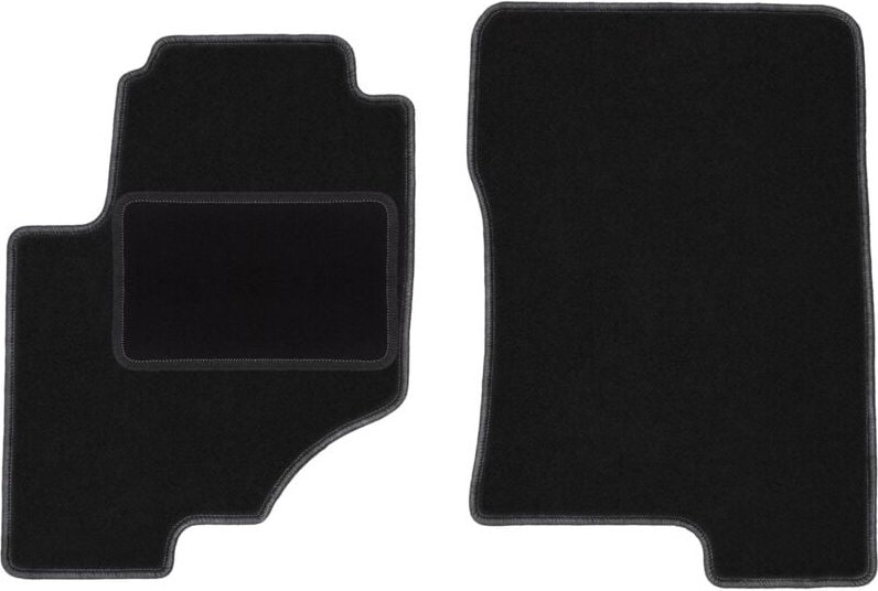 Vordere Matten schwarz für: SsangYong Rexton II SUV (2017-)