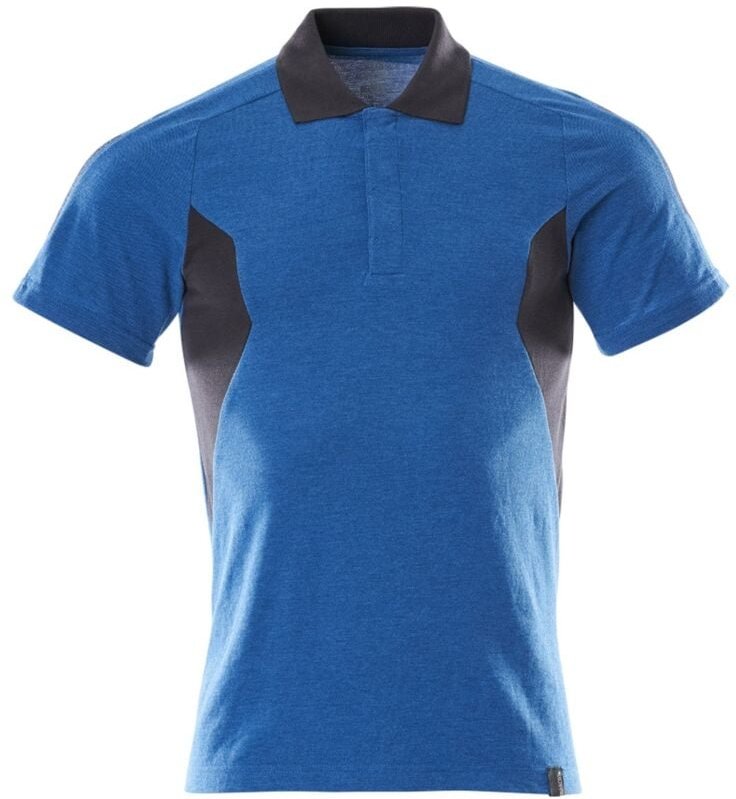 Accelerate Polo-Shirt Gr. xl azurblau/schwarzblau 18383-961 - Mascot