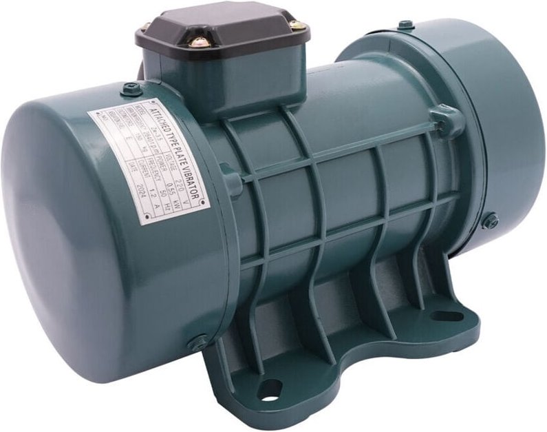 Vibrationsmotor 550W, Vibrationsmotor für Betonverdichter, 2840 U/min, Zw-3.5 ,Blau