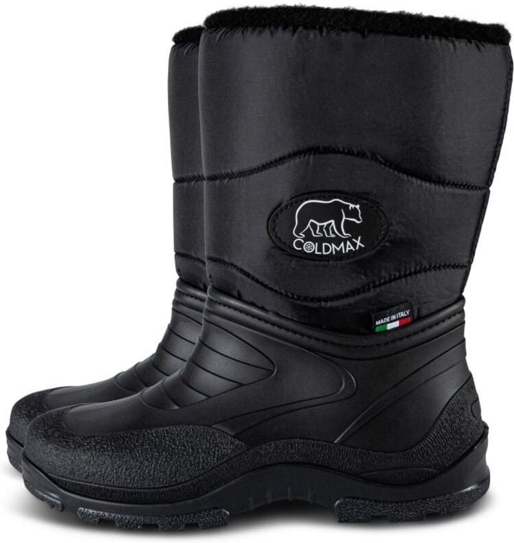 Winterstiefel coldmax Tex-Stiefel schwarz Sicherheitsstiefel