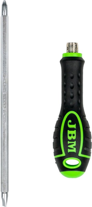 JBM54060 Wende-Schlitz-/Sternschraubendreher 6×150 mm