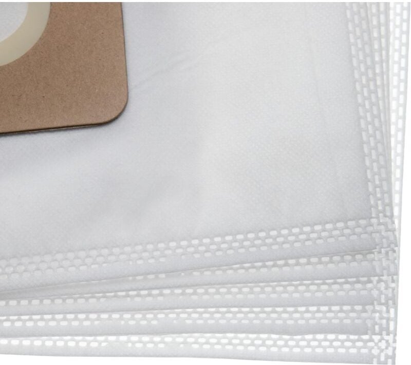 10x Staubsaugerbeutel kompatibel mit Hoover CP71CP44011, CP71CP43011, CP71/CP01001 Staubsauger - Mikrovlies, 23,7cm x 26...