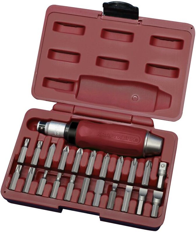 Hand-Schlagschrauber-Satz 23-tlg.