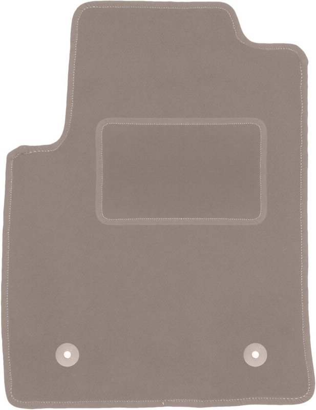 Beige Fahrermatte für: Ford Fusion Fließheck (2005-2012)