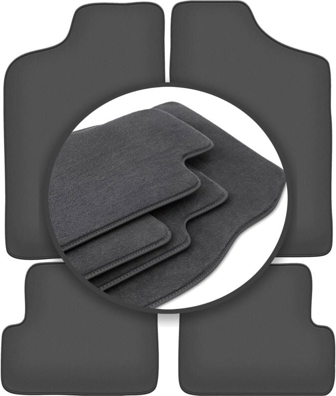 Premium-Fußmatten für: Fiat Cinquecento Schrägheck (1991-1998)