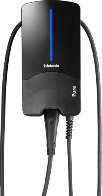 Pure 22kW mit Typ-2 Ladekabel 4,5m - Webasto