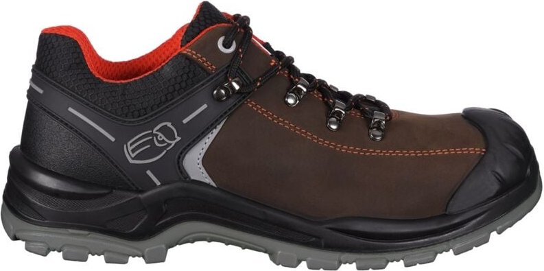 Leibwächter - Sicherheitshalbschuh Parma L3310 S3 Gr. 48 braun