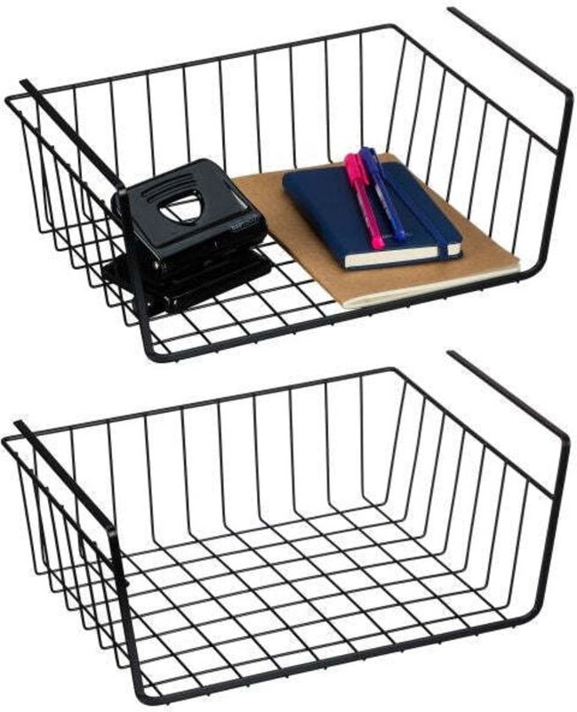 Hangekorb unter dem regal im 2er set 8