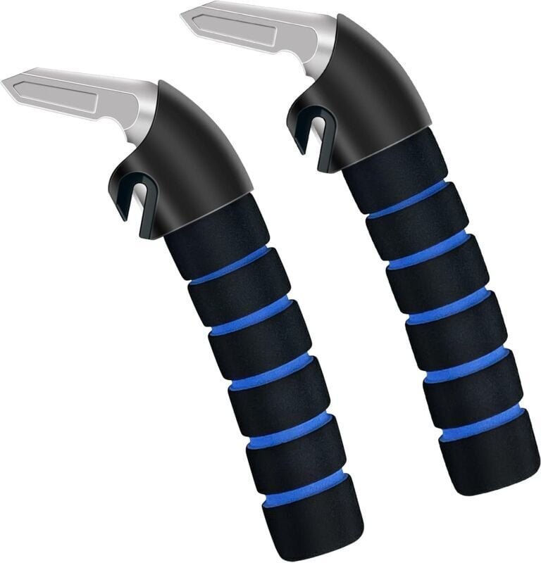 2er-Pack Autotürgriff für ältere Menschen Autogriff-Unterstützungsgriff Multifunktionsgriff Autotürverriegelungsgriff fü...