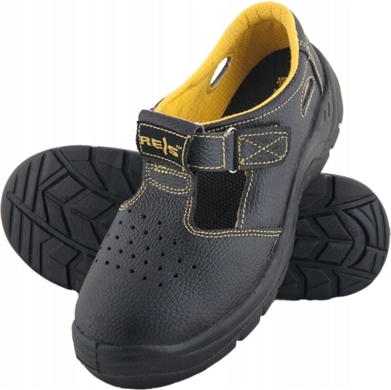 Thumbnail - SCHUHE SANDALEN Leder TOE BRYES-S-SB BY Größe 49