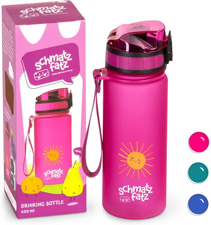 Klarstein Trinkflasche, Sport-Trinkflasche für Erwachsene, Trinkflasche BPA Frei & Kühlend, Auslaufsichere Trinkflasche ...