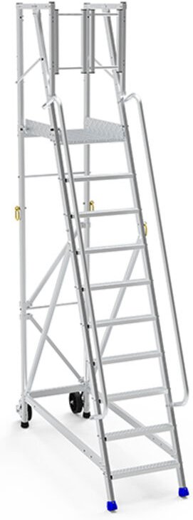 Matisère - Escabeau 7 marches - Hauteur max. travail 3.75m - ER7SF-P