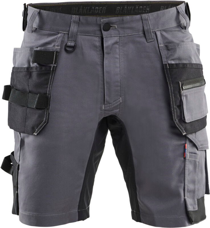 Arbeitsshorts Stretch 2D 1752 – Grau XL – FR(50) – SE(C56) – Standards