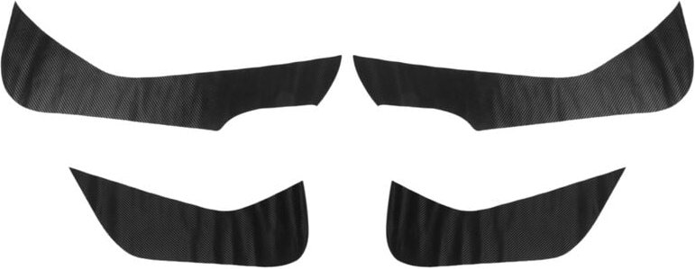 Tlily - Auto Styling SeitentüR Innenaufkleber Anti-Kick-Schutz Carbon Flim Aufkleber für 2013-2018 Ix45