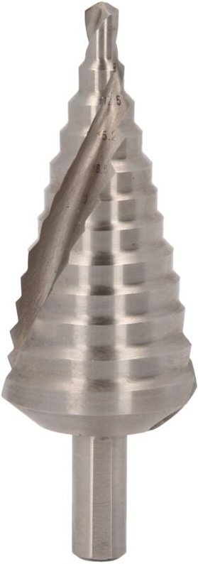 Thumbnail - KS Tools HSS Co 5 Stufenbohrer,Ø 6-37 mm, 12 Stufen