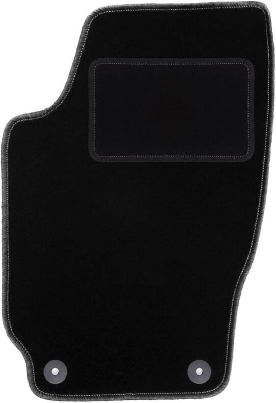 Fahrermatte schwarz für: Skoda Fabia I Fließheck, Limousine, Kombi (1999-2007)