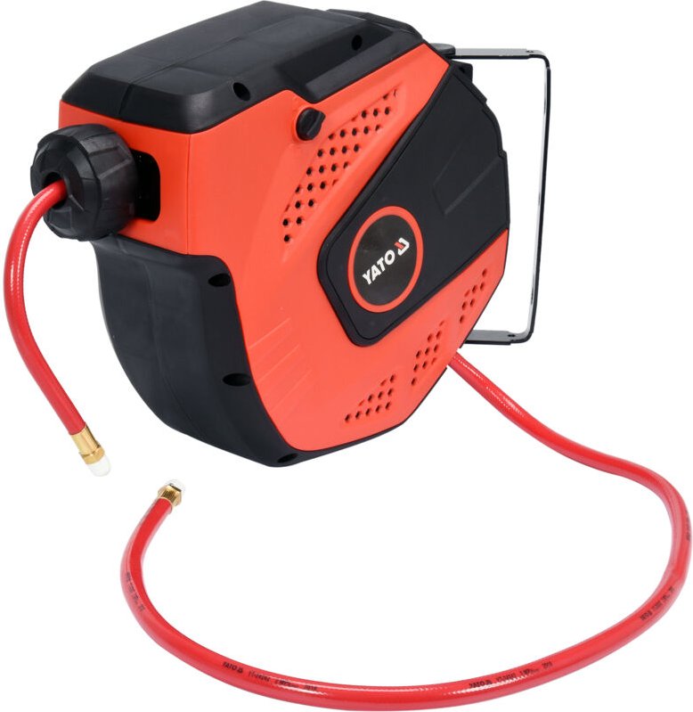 Thumbnail - Yato YT-24243 Pneumatikschlauch 14 m 20 bar Schwarz, Rot