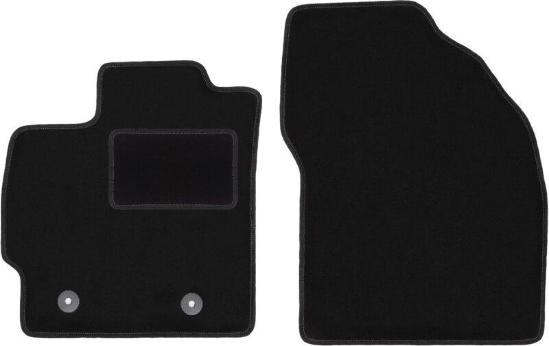 Vordere Matten schwarz für: Toyota Prius III Fließheck (2009-2011)