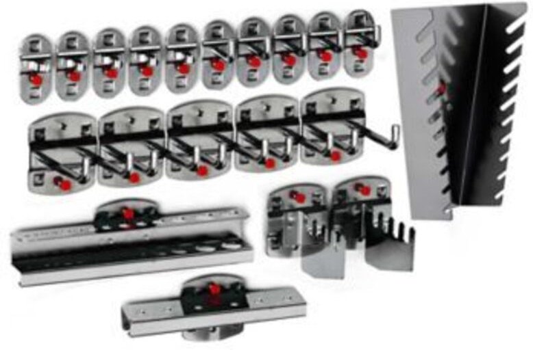 Kappes ®RasterPlan Werkzeughaltersortiment 20-tlg. Anthrazitgrau