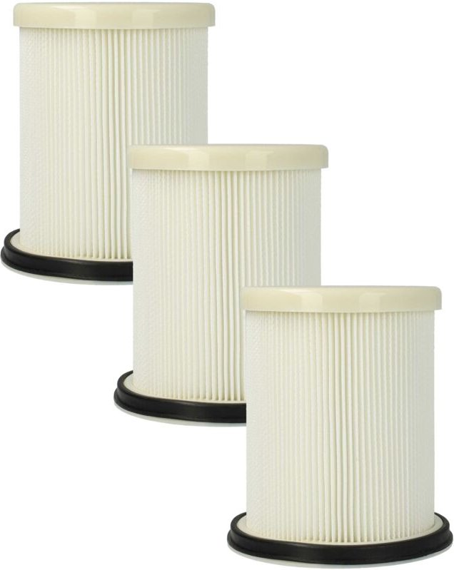 3x Staubsaugerfilter kompatibel mit Arnica Hydra Staubsauger, Waschsauger, Wasserstaubsauger - hepa Filter - Vhbw
