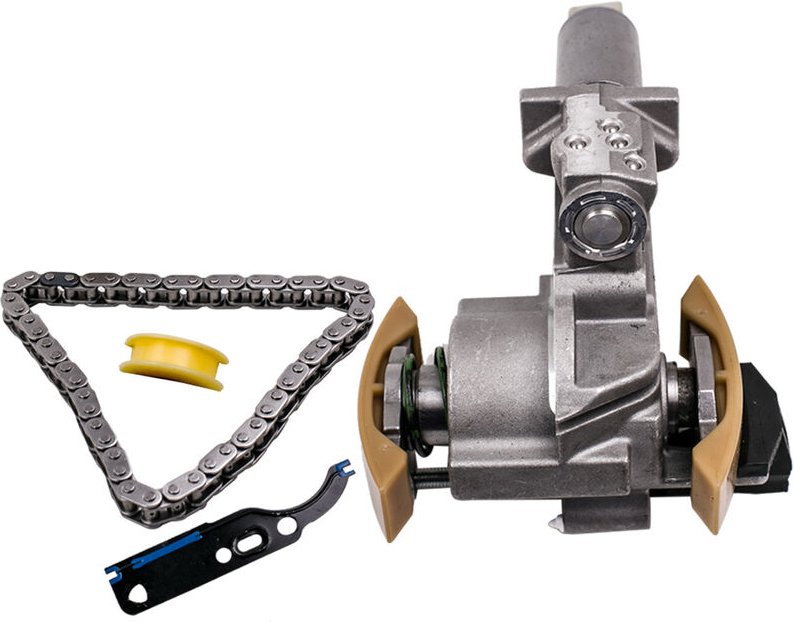 Steuerkettenspanner Steuerkette Satz für vw audi skoda seat 1.8 1.8T 058109088KNockenwellenversteller Kettenspanner Kett...