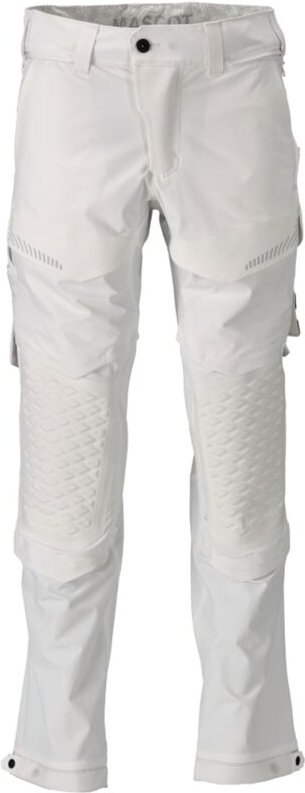 Hose mit Knietaschen 22279-605-06 Gr. 82C58 weiß - Mascot