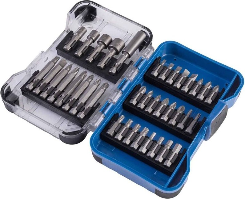 Scheppach - Bitschrauber Set 37-teilig BSS37 torx® ph 1 + PH2 pz 20V ixes Serie