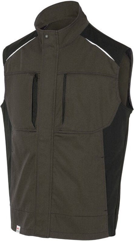 Kübler Weste activiq 7250 oliv/schwarz Gr. xs