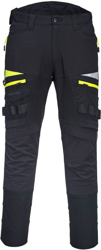 Arbeitshose DX4 Schwarz XS - DE(36) - UK(28)