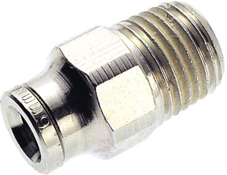 IMI NORGREN Gerade-Verbinder 101251238 Außengewinde: R3/8 Rohr-Ø: 12 mm 1 St.