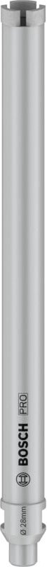 Pro Nassbohrkrone, 28 x 300 mm, g 1/2 Zoll - Bosch