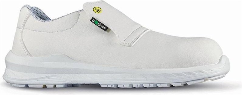 Sicherheitsschuhe niedrig CLIFF ESD S2 SRC - Weiß 42