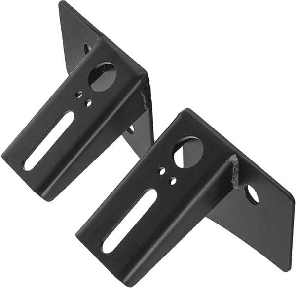 Sjqka - 2 Stück Jeep jk a Windschutzscheiben-Scharnier-Montagehalterung für Jeep Wrangler jk Off-Road 2007–2017, Halogen...