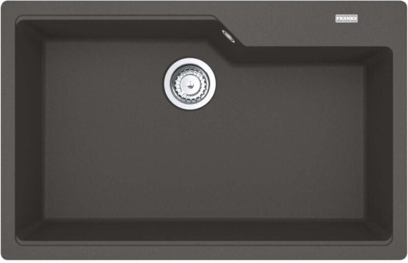 Franke - Urban - Fragranitspüle ubg 610-78, 78x50 cm, Schiefer grau 114.0713.990