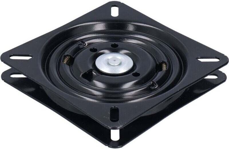 7-Zoll-Stuhl-Drehfuß, Auto-Rebound-Hocker-Drehteller-Hardware für Zuhause, Bar und Büro