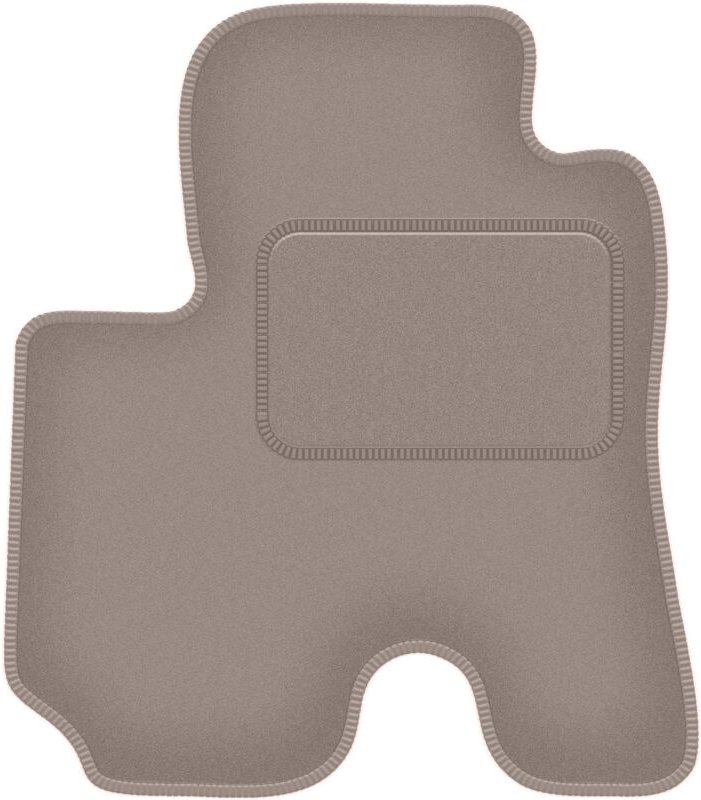 Beige Fahrermatte für: Toyota RAV4 II FL 5-Türer (2003-2005)