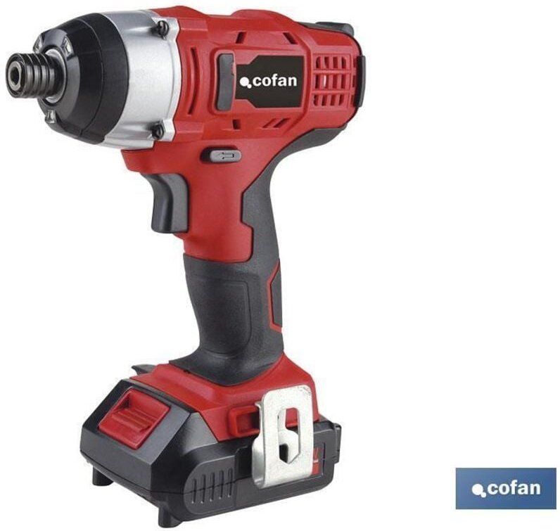 Cofan - Li-Ion-Akku-Schraubendreher 18 v, 2000 U/min