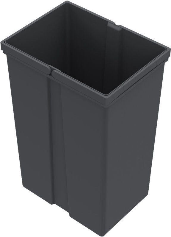 Hettich Abfallsystem-Eimer, 29l, AvanTech You Pull 9279393, Kunststoff anthrazit